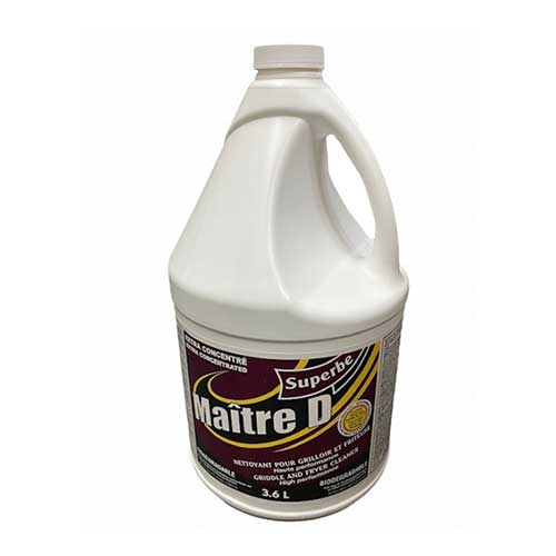 Nettoyeur plaque et friteuse Maitre D (2x4L)