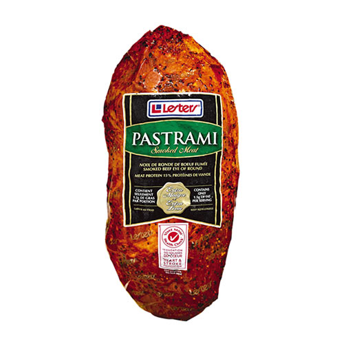 Oeil de ronde (pastrami) Lesters 2.5kg (PV)