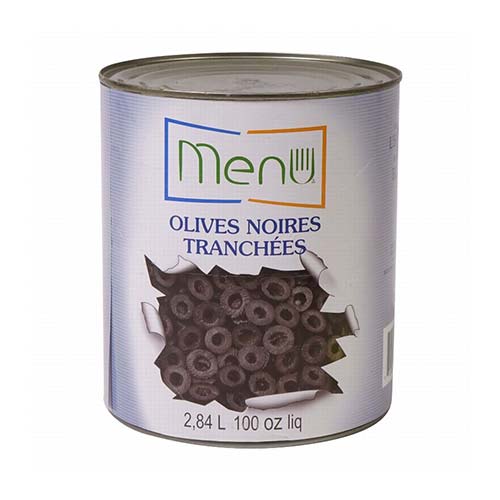 OLIVE NOIRE TRANCHEE ( 6X2.84L )