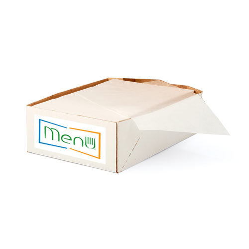 PAPIER A BALANCE "8'X11' " MENU (2000F) 175811