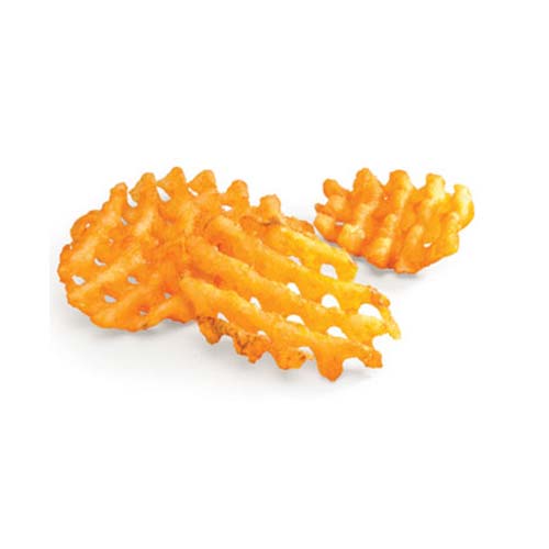 Patates gaufrées McCain (6x4.5lbs)