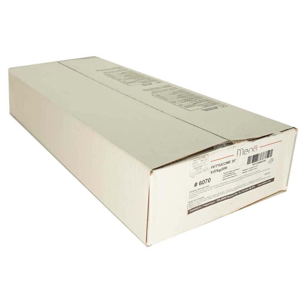 PATE ALIM FETTUCINI 20"  (2X10LBS)