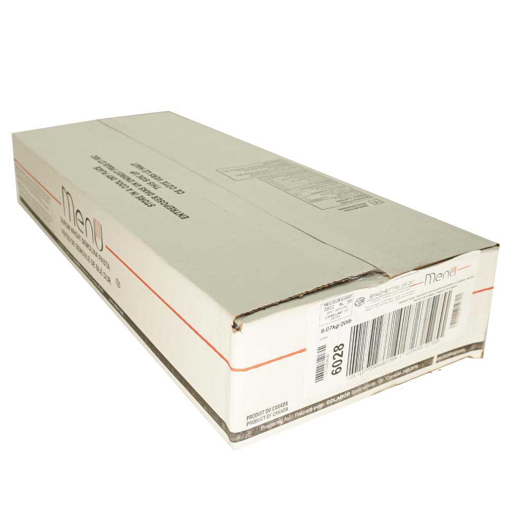 PATE ALIM SPAGHETTINI 20"  2A  (20LBS)