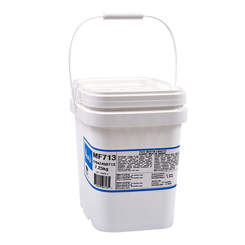 Pâte à muffin carotte nature Novali 7.25kg