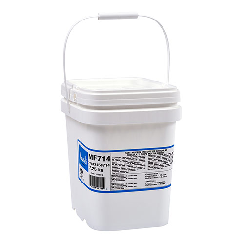 Pâte à muffin morceaux de chocolat Novali 7.25kg