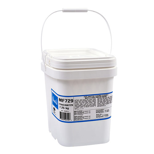 Pâte à muffin flocons d'érable Novali 7.25kg