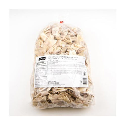 Won ton cru à la viande Wong Wing (2x2.27kg)
