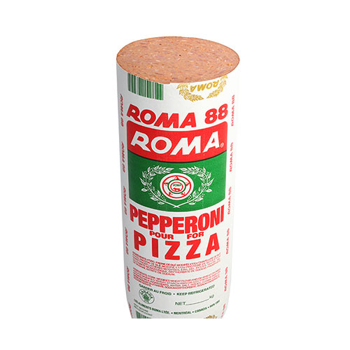 PEPPERONI 4'' DEMI ROMA  4X2.25 KG (43)