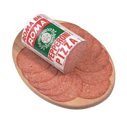 PEPPERONI TRANCHE 4' ROMA  4X5KG (88) (918)