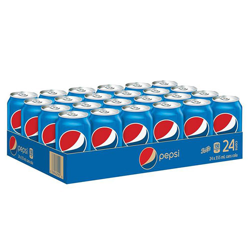 PEPSI (24X355ML)   CONSIGNE :