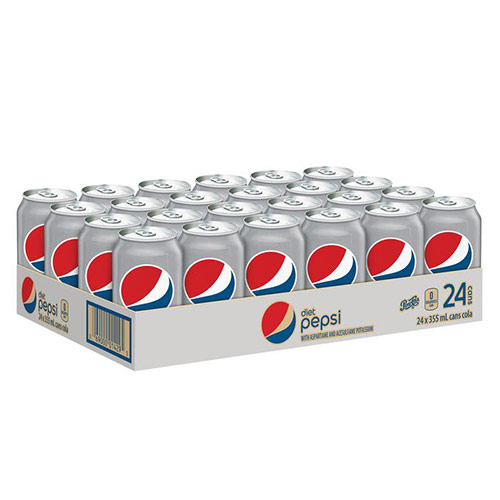 PEPSI DIETE (24X355ML)   CONSIGNE :