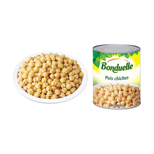 POIS CHICHE BONDUELLE 6X2.84L   10003