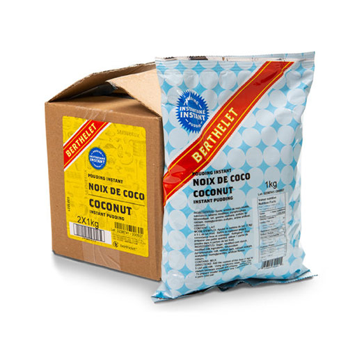 Pouding instant coconut Berthelet (2x1kg)