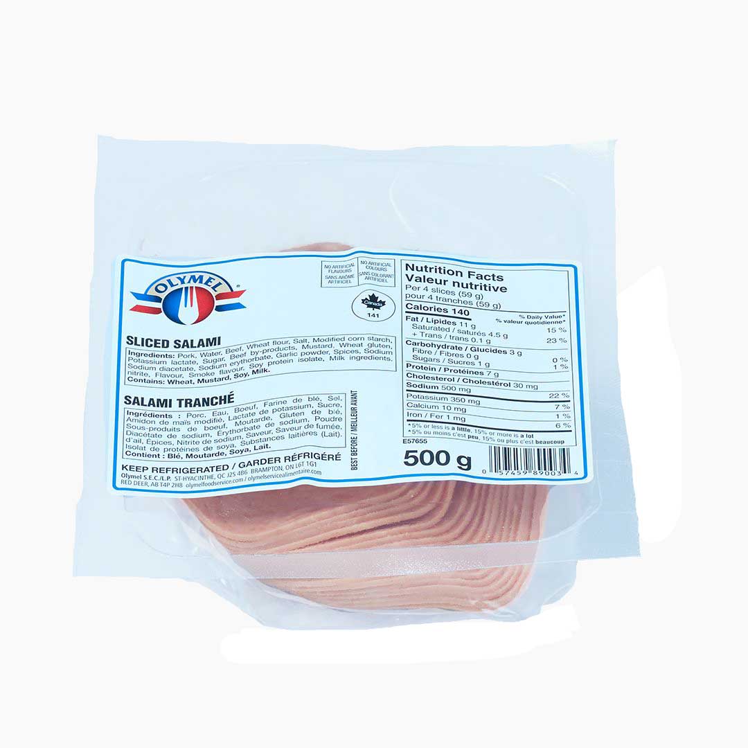 Salami tranché Olymel (6x500gr)
