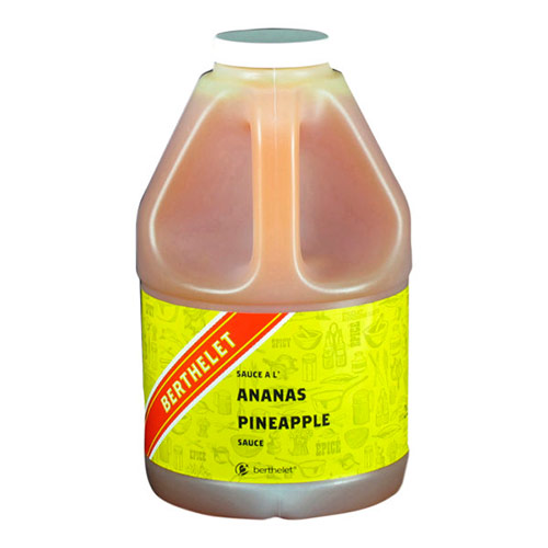 Sauce à l'ananas Berthelet 3x2L