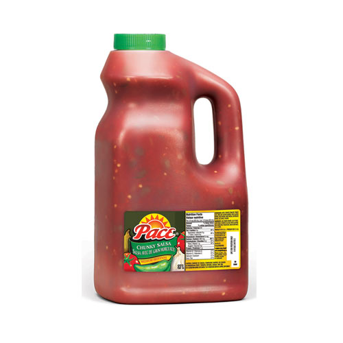 Sauce salsa douce avec morceaux  2x3.7L