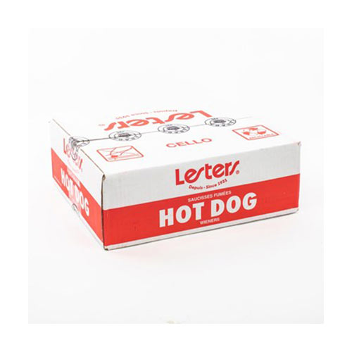 SAUCISSE FUMEE 14/LB LESTERS 4X3KG