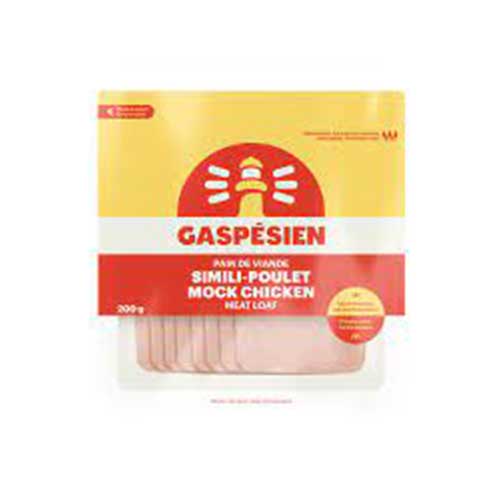 SIMILI POULET CARRE TRAN.  GASPESIEN (12X200GR)FIX
