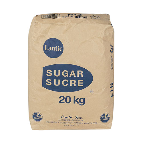 SUCRE FIN 20KG
