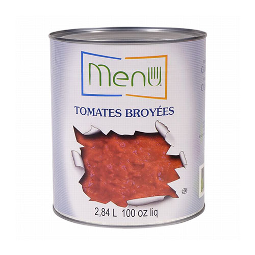 TOMATE BROYEE  (6X2.84L)