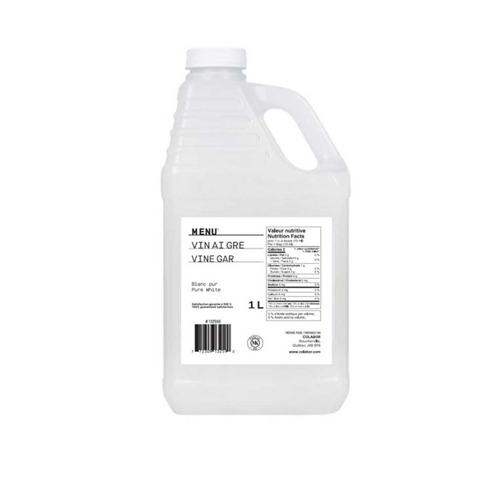 Vinaigre blanc 4x4L