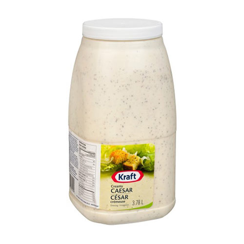 VINAIGRETTE CESAR CREME KRAFT 2X3.78L  44259