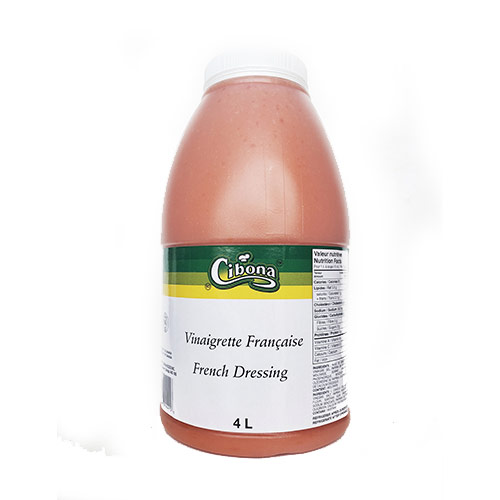 VINAIGRETTE FRANCAISE CIBONA 2X4L 44415