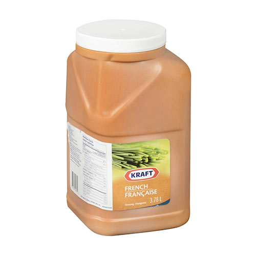 VINAIGRETTE FRANCAISE KRAFT 2X3.78L