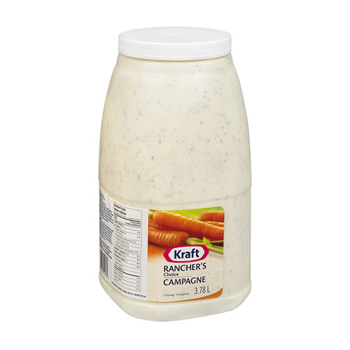 VINAIGRETTE RANCH-CAMPAGNE KRAFT 2X3.78L  44276