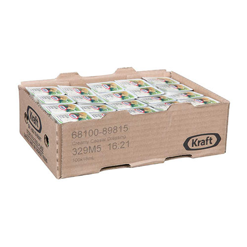 VINAIGRETTE**PORTION**CESAR CREME KRAFT (200X18ML)