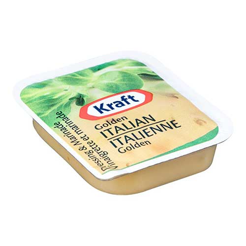 VINAIGRETTE**PORTION**GOLDEN ITAL. KRAFT (200X18ML)