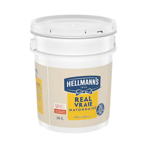 MAYONNAISE HELLMANN'S 20L  CHAUDIERE
