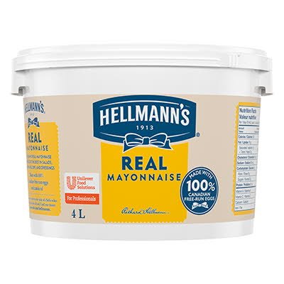 MAYONNAISE HELLMANN'S 4L        06183