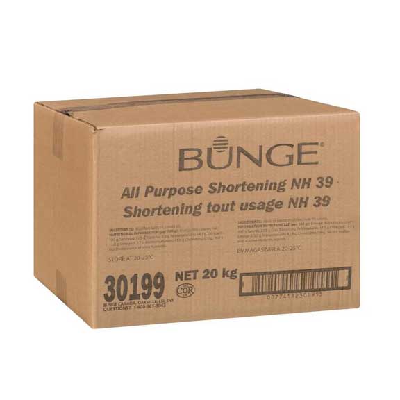 All purpose shortening NH 39 20kg