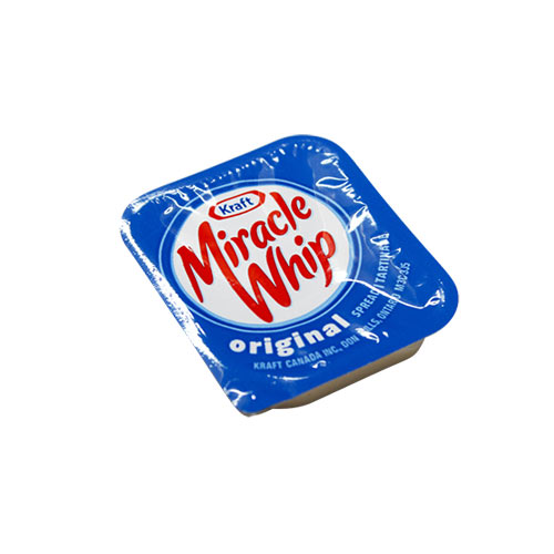 SAUCE SALADE MIRACLE WHIP  KRAFT (200X18ML) PORTION