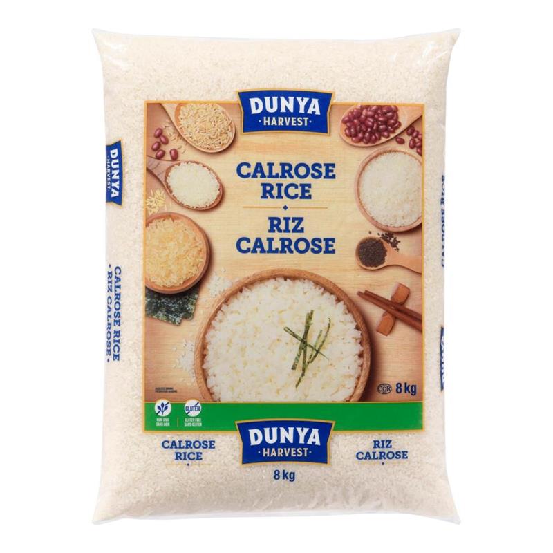 Riz Calrose Dunya 8kg (Sushi)