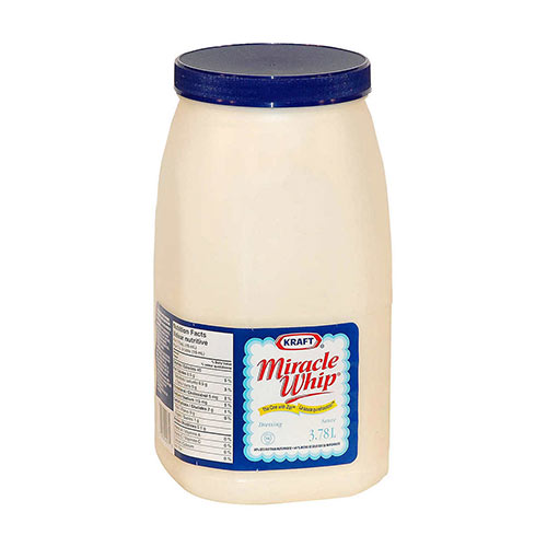 SAUCE SALADE MIRACLE WHIP  KRAFT 2X3.78L 44577