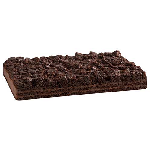 Gâteau plaque avalanche de chocolat Sélection du Pâtissier(2x48un) PSC