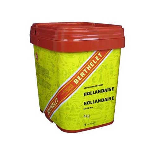 Base de sauce hollandaise Berthelet 4kg