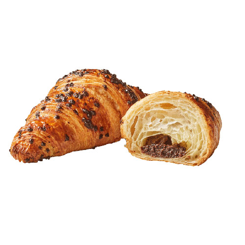 Croissant au four cacao/noisette PAC Bridor 44x90g