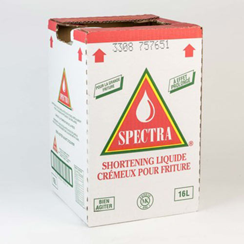Shortening liquide 16L