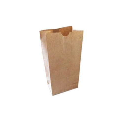 Sac de papier brun 7 lb (6''x3.6''x12.5'') 500un