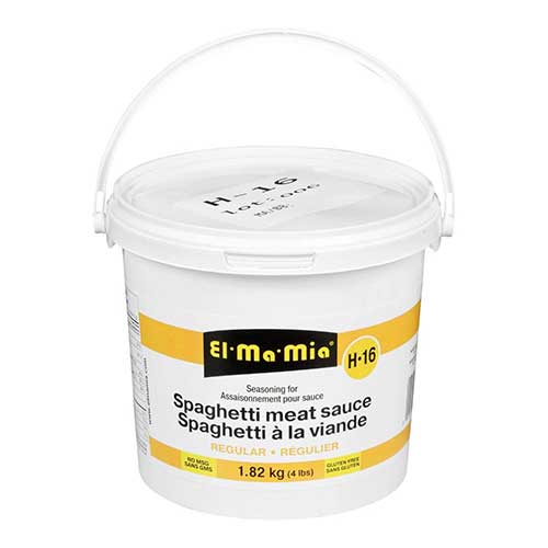 EPICE A SPAGHETTI REG.EL MA MIA (2X4LB) H16