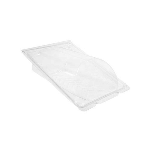 Contenant clair wrap roulé refermable 6.8" x 2.3 x 4.6 (300U)