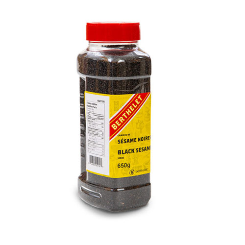 GRAINE SESAME NOIR BERTHELET 650GR (PETIT)