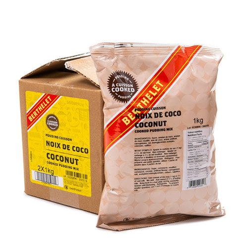 Poudre à cuisson coconut Berthelet 2x1kg