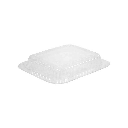 Couvercle en plastique dôme 4"x5" (1000un) cont 987037