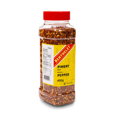CHILI PIMENT BROYE BERTHELET 400GR