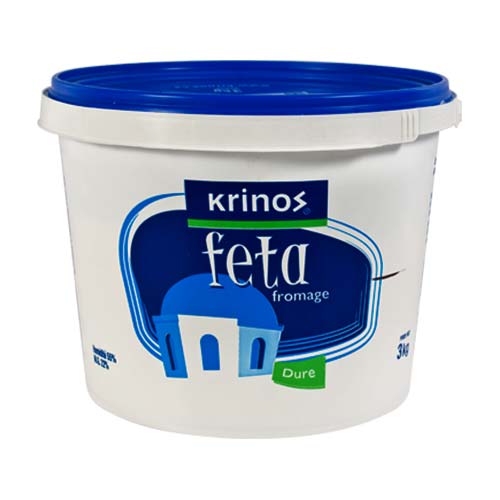 Feta cubes 3 kg Krinos