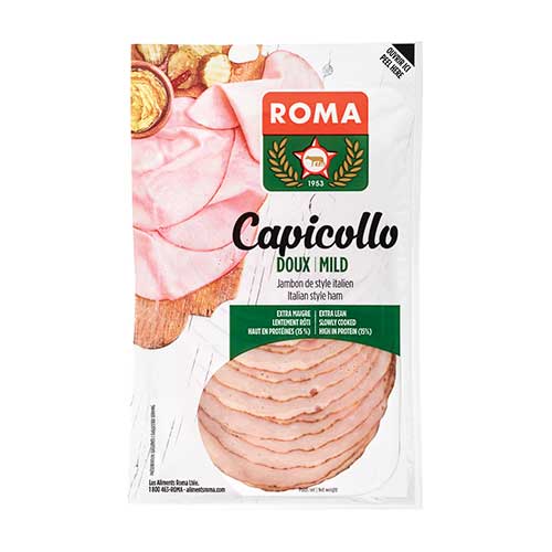 Capicolle doux tranché Roma 12x125g
